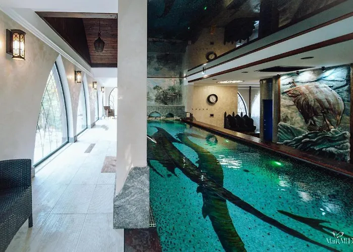 דירה Dolina Wikingow Hege 3 שצ'קלארסקה פוראובה